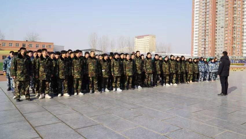 保定理工學院學管干部寒假培訓