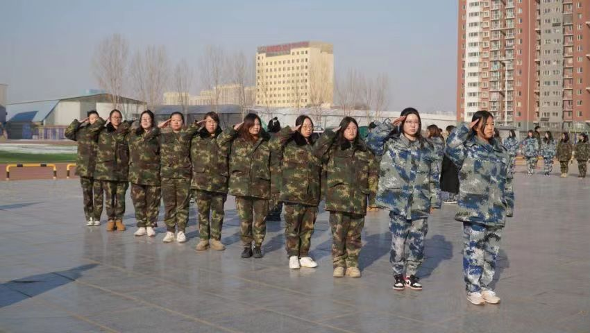 保定理工學院學管干部寒假培訓