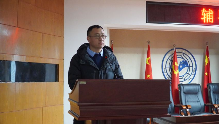 保定理工學院學管干部寒假培訓