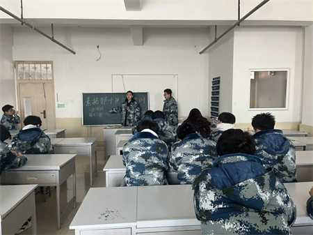 “技能拓展，激發潛能”——保定理工學院藝術學院開展十項技能培訓