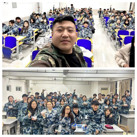 “青春路上遇君，繁花似錦”——我與輔導員的故事 | 武玉兆