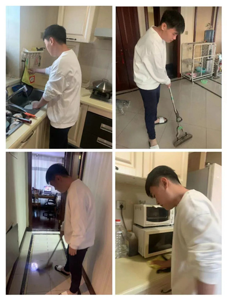 “以孝為先，親情不斷”——保定理工學院藝術學院開展“孝老愛親”線下主題活動