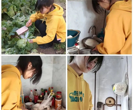 “以孝為先，親情不斷”——保定理工學院藝術學院開展“孝老愛親”線下主題活動