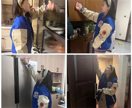 “以孝為先，親情不斷”——保定理工學院藝術學院開展“孝老愛親”線下主題活動