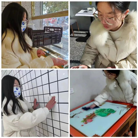 “以孝為先，親情不斷”——保定理工學院藝術學院開展“孝老愛親”線下主題活動