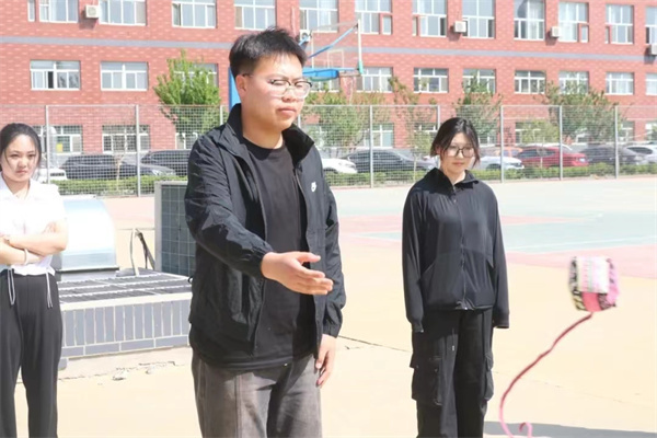 悅動青春展英姿，校園運動正當時｜我院順利開展趣味運動會