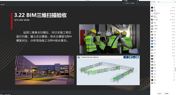 完善本科教育實(shí)踐體系，深化產(chǎn)教融合、校企合作一直是我院的努力方向和發(fā)展路徑，打造實(shí)踐型教師隊(duì)伍，推動(dòng)企業(yè)深度參與協(xié)同育人是培養(yǎng)實(shí)踐型教師能力的主要途徑。      圖片    圖片    我院工程管理和工程造價(jià)兩個(gè)專業(yè)與斯維爾科技股份有限公司進(jìn)行了一場(chǎng)深入的線上交流會(huì)。   會(huì)議的主題為“產(chǎn)教融合背景下BIM技術(shù)的建筑