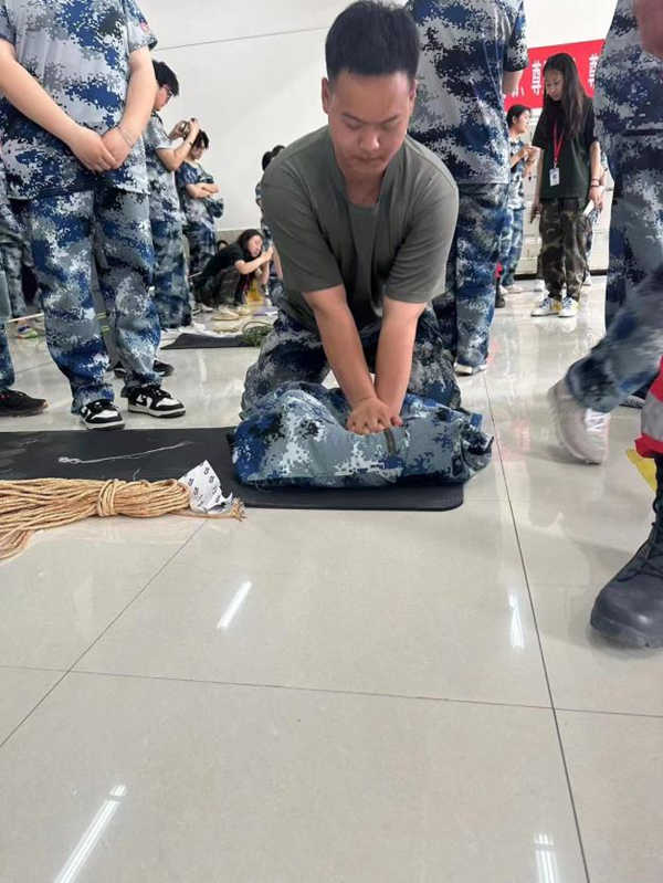 保定理工學院‖管理學院‖勞動創造美好明天 競技迸發生活激情