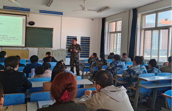 保定理工學院||管理學院||求真務實 平穩發展——我院召開期中檢查周工作例會