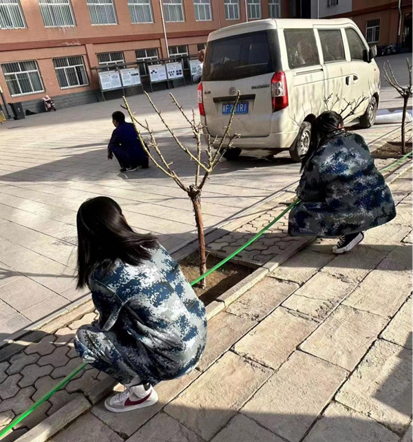 我為同學做實事|勞動萬事足 節水我當先