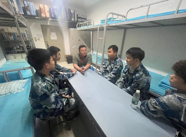 安全教育丨保定理工學院丨管理學院丨安全教育就要絮絮叨叨