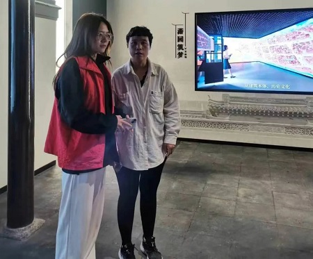 “志愿新時代，志愿服務行”——保定理工學院藝術學院與淮軍公所博物館五一勞動節志愿服務活動