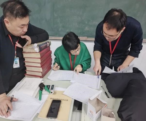 保定理工學院||管理學院||我院舉辦網線制作比賽