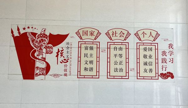 保定理工學院||管理學院||黨建進宿舍 思政陣地寬