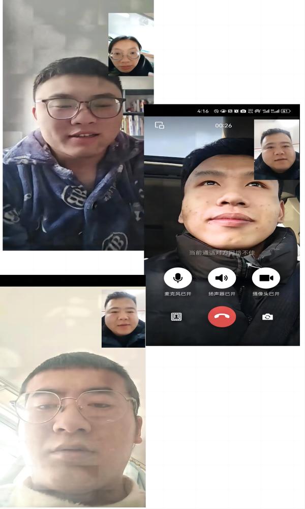 保定理工學院||管理學院||地震無情人有情，學校關懷暖人心