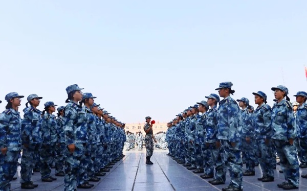 保定理工學院||管理學院||揚帆起航，2023級軍訓進行時！