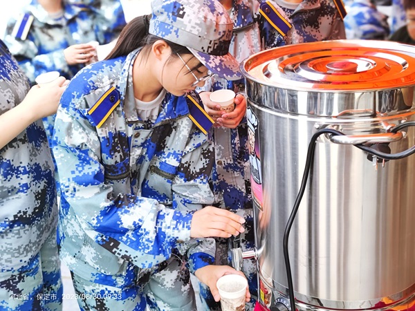 保定理工學院||管理學院||揚帆起航，2023級軍訓進行時！