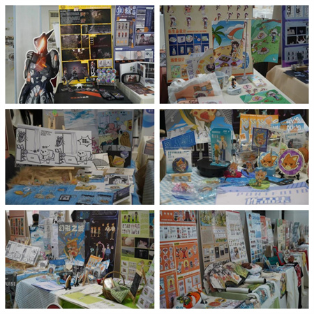 保定理工學院校領導蒞臨參觀指導藝術學院2024屆本科畢業設計作品展