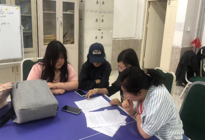 數學教研室組織學生參加第十六屆電工杯數學建模競賽