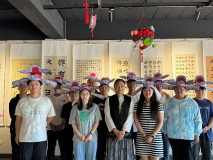 探索傳統藝術     傳承非遺文化