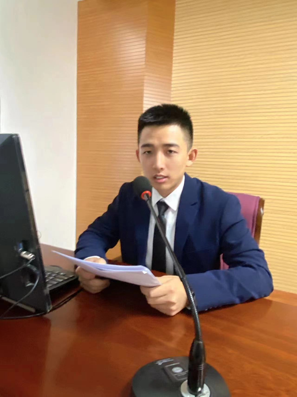 榜樣引領|保定理工學院|管理學院|以青春熱血書寫不凡人生！