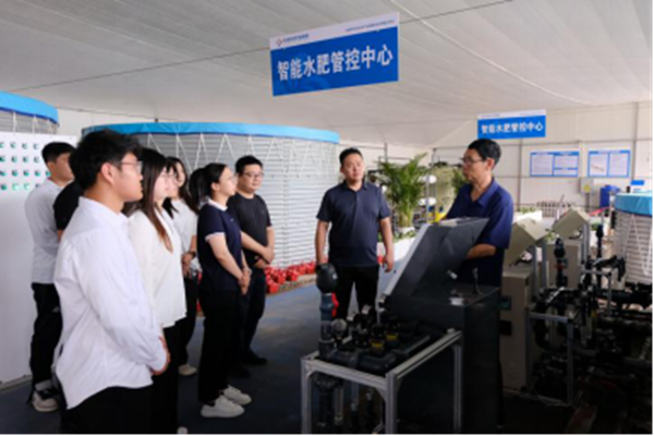 社會實踐|保定理工學院|管理學院|我院成功與水潤佳禾農業集團進行大學生社會實踐教育基地掛牌儀式