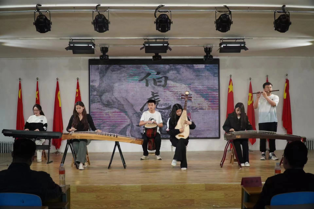 青春校園|大學生藝術團—“少年心懷烏托邦，心向朝陽肆生長”文藝展演