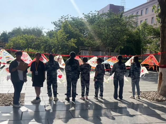 “三獻”進校園|“參與三獻樹新風，匯聚溫情滿人間”手繪風箏放飛活動圓滿結束