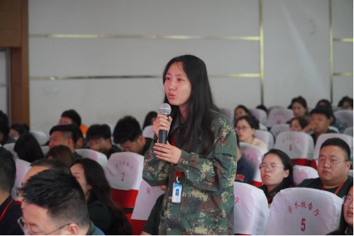 保定理工學院聯合蓮池區疾控中心開展輔導員心理健康培訓工作