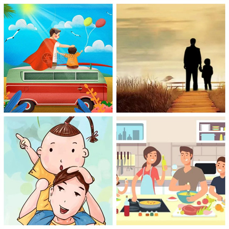 “父愛如山，大愛無聲”——保定理工學院藝術學院開展“恩重如山，感恩父親”主題感恩活動