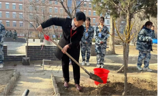 保理會計學(xué)院綠色行動筑夢，環(huán)保理念入心