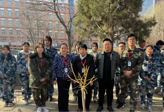 保理會計學(xué)院綠色行動筑夢，環(huán)保理念入心