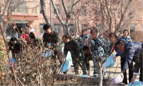 保理會計學(xué)院綠色行動筑夢，環(huán)保理念入心