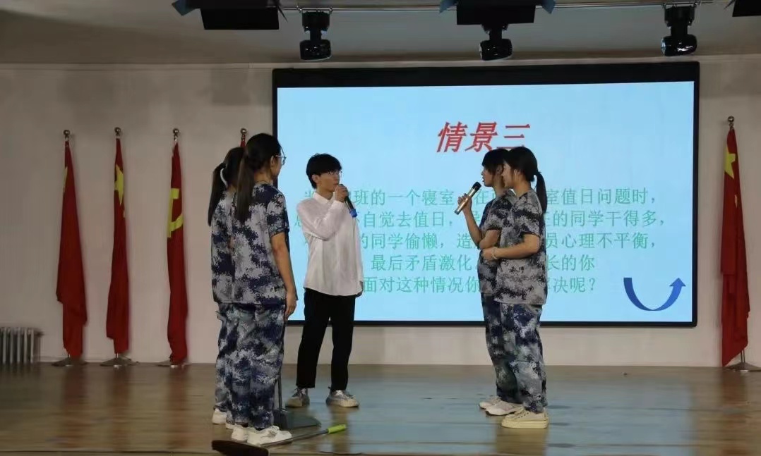 保理會計學院聚青春之火,譜會院華章