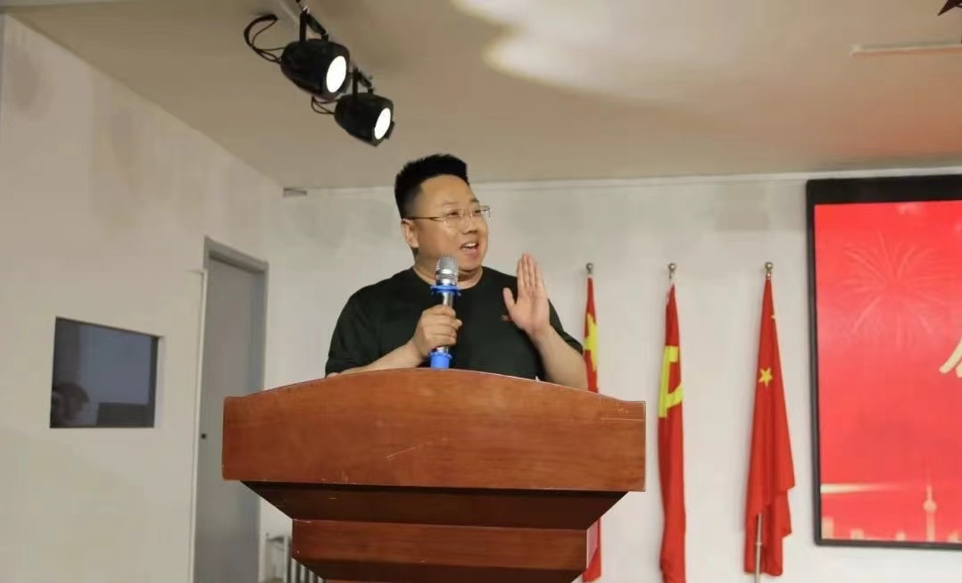 保理會計學院聚青春之火,譜會院華章