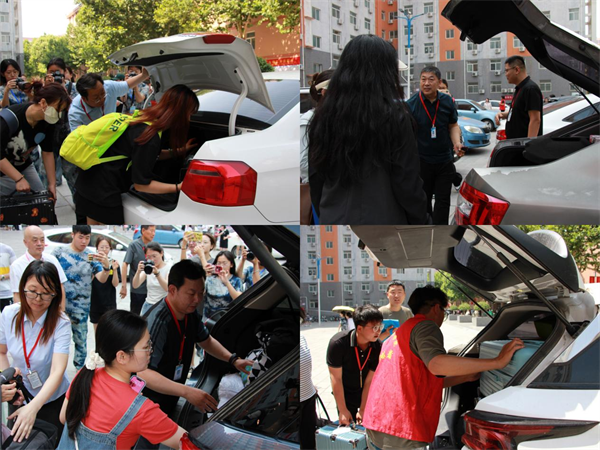 青云直上九霄去 他日凌云最有聲— 我校工會隆重舉辦喜送畢業生活動