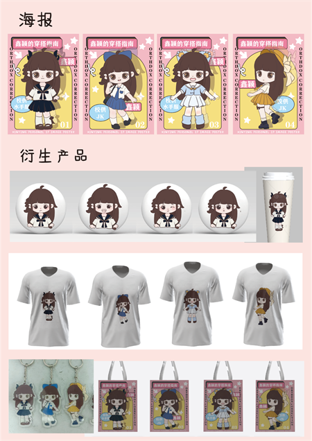 藝術學院 2021 級視覺傳達設計專業《卡通造型設計》結課作品展