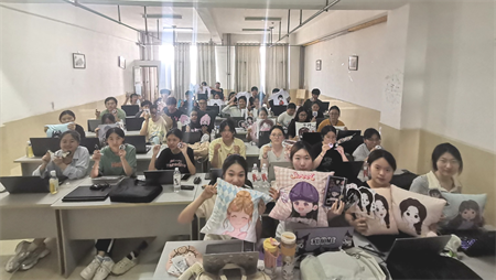 藝術學院 2021 級視覺傳達設計專業《卡通造型設計》結課作品展