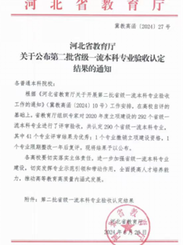 喜報|保定理工學院|管理學院|信息管理與信息系統專業喜獲省級一流本科專業認定，開啟新篇章