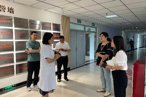 我院赴河南中醫藥大學考察交流