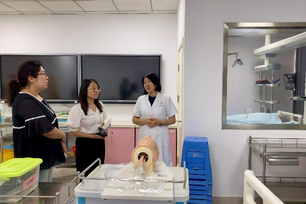 我院赴河南中醫藥大學考察交流