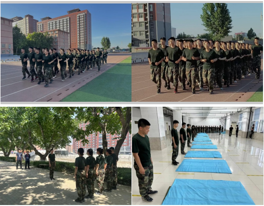 保定理工學院‖學管干部2024年暑期軍事訓練考核評比暨表彰大會