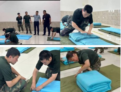 保定理工學院‖勇毅堅韌鋼如鐵,磨礪青春熱血燃——新入職輔導員培訓第四天