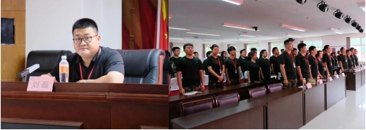 以軍訓(xùn)為序,賦能前行—保定理工學(xué)院召開2024年度學(xué)管干部暑期軍訓(xùn)動員大會