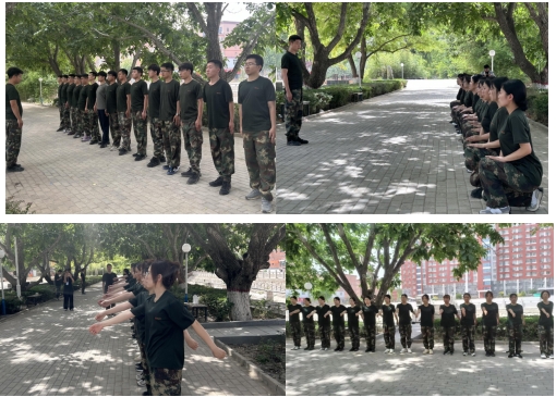 勇毅堅韌鋼如鐵,磨礪青春熱血燃——新入職輔導(dǎo)員培訓(xùn)第二天