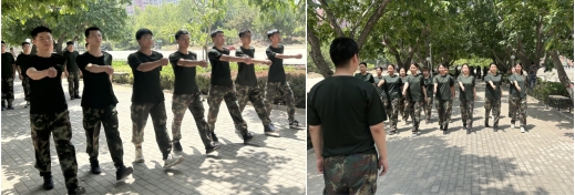 勇毅堅韌鋼如鐵,磨礪青春熱血燃——新入職輔導(dǎo)員培訓(xùn)第二天