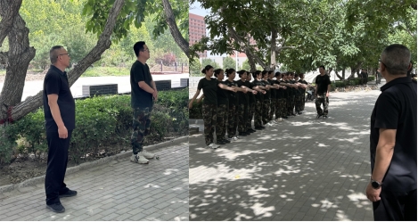 勇毅堅韌鋼如鐵,磨礪青春熱血燃——新入職輔導(dǎo)員培訓(xùn)第二天