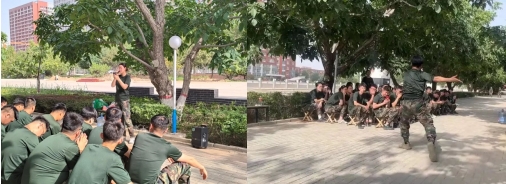 勇毅堅韌鋼如鐵,磨礪青春熱血燃——新入職輔導(dǎo)員培訓(xùn)第二天