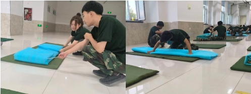 勇毅堅韌鋼如鐵,磨礪青春熱血燃——新入職輔導(dǎo)員培訓(xùn)第二天