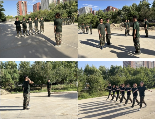 勇毅堅韌鋼如鐵，磨礪青春熱血燃——新入職輔導員培訓第三天